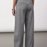 LanceCC Crease Sweatpant - Mid Grey Melange - Co'couture