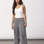 LanceCC Crease Sweatpant - Mid Grey Melange - Co'couture