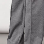 LanceCC Crease Sweatpant - Mid Grey Melange - Co'couture