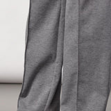 LanceCC Crease Sweatpant - Mid Grey Melange - Co'couture