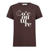 43002 Co´coutureCC Tee - Chocolate Plum