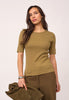 33016 GrannyCC SS Tee - Olive