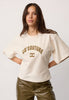 43013 ZengaCC Tee O-Neck - Pearl - Olive