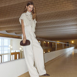 CalinCC Vest - Creme