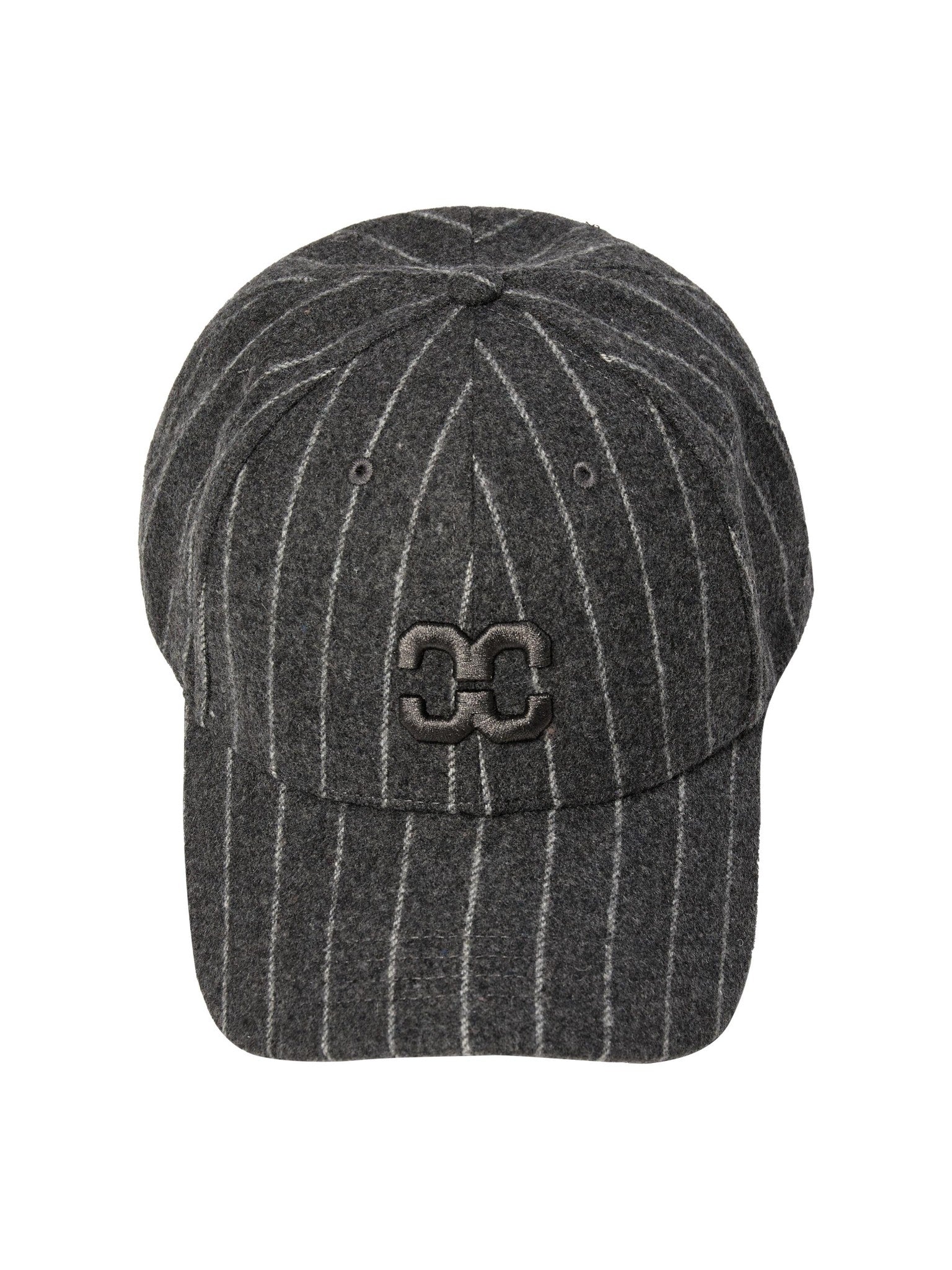 NaidaCC Pin Cap - Mid Grey - Co'couture