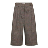 VeyaCC Check Bermuda - Brown