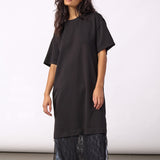 LarsonCC Mix Lace Dress - Black
