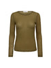 SvalaCC O-neck Blouse - Fern Green