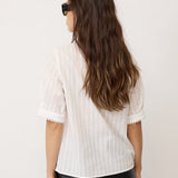 BessiCC SS Blouse - Off-White