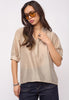 DelinCC SS Shirt - Mink
