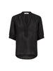 DelinCC SS Shirt - Black