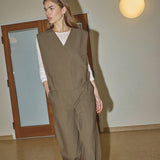 AmidaCC Belt Pant - Army