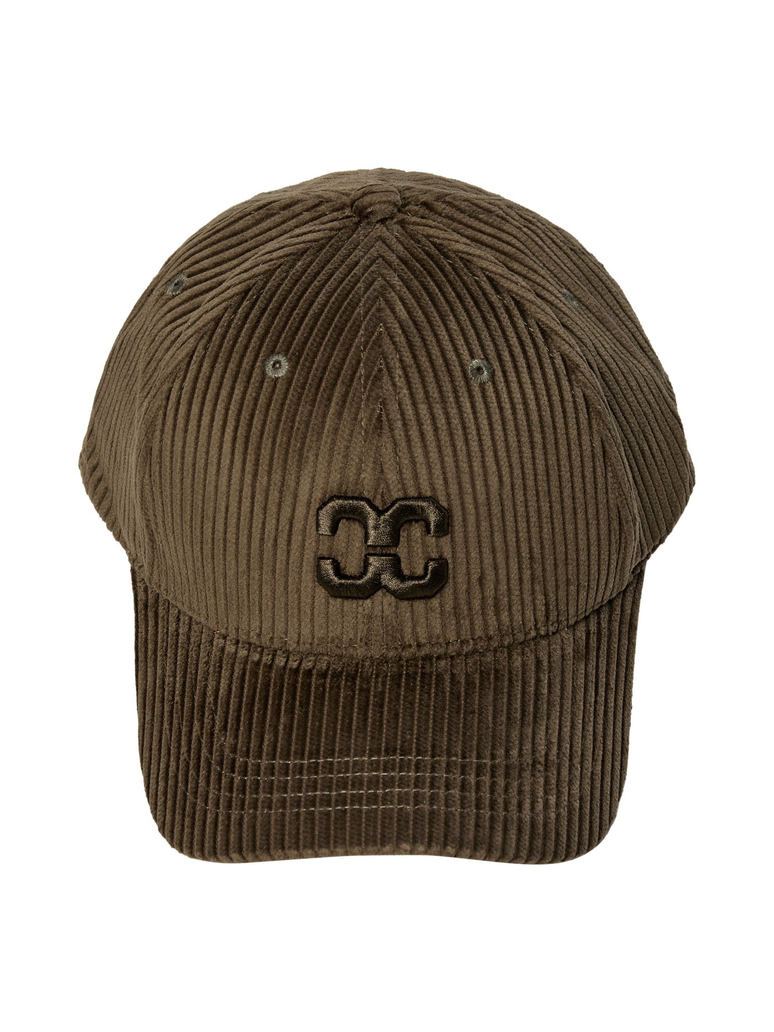 SachiCC Cord Cap - Olive - Co'couture