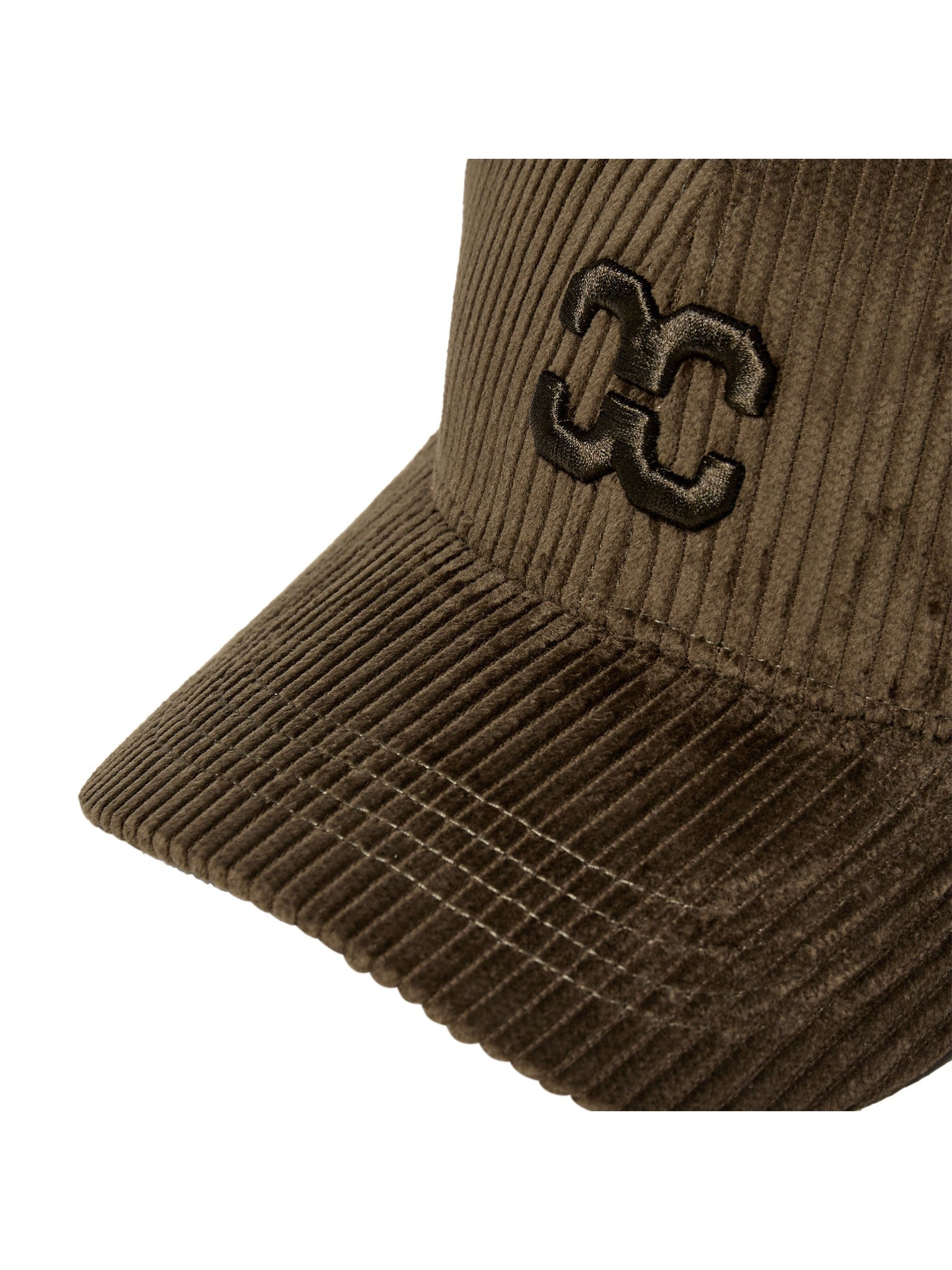 SachiCC Cord Cap - Olive - Co'couture