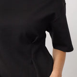 FaithCC O-neck Tee - Black