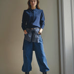 CoryCC Padded LS Cardigan - Navy - Co'couture