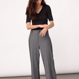 JackyCC Wide Pant - Mid Grey