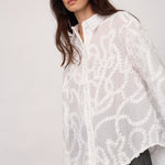 BrynnCC Structure Shirt - White - Co'couture