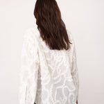 BrynnCC Structure Shirt - White - Co'couture