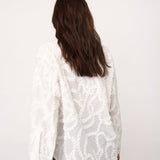 BrynnCC Structure Shirt - White - Co'couture
