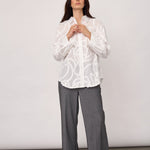 BrynnCC Structure Shirt - White - Co'couture