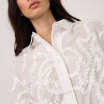 BrynnCC Structure Shirt - White - Co'couture