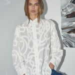 BrynnCC Structure Shirt - White - Co'couture
