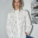 BrynnCC Structure Shirt - White - Co'couture