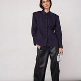 45096 SannaCC Power Shirt - Navy