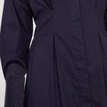 SannaCC Shirt Long Dress - Navy - Co'couture