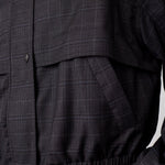 EloraCC Check Jacket - Dark Grey - Co'couture