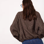 SachaCC Balloon Jacket - Dark Brown - Co'couture