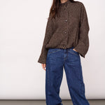 SachaCC Balloon Jacket - Dark Brown - Co'couture