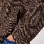 SachaCC Balloon Jacket - Dark Brown - Co'couture