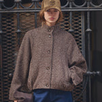SachaCC Balloon Jacket - Dark Brown - Co'couture