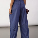 DaxterCC Check Pant - New Blue - Co'couture