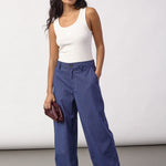 DaxterCC Check Pant - New Blue - Co'couture