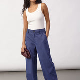 DaxterCC Check Pant - New Blue - Co'couture