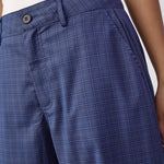 DaxterCC Check Pant - New Blue - Co'couture