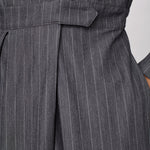 LyviaCC Maxi Wrap Dress - Mid Grey - Co'couture