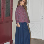 MerliCC Barrel Jeans - Dark Denim - Co'couture