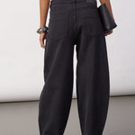 AkiraCC Barrel Pant - Black - Co'couture
