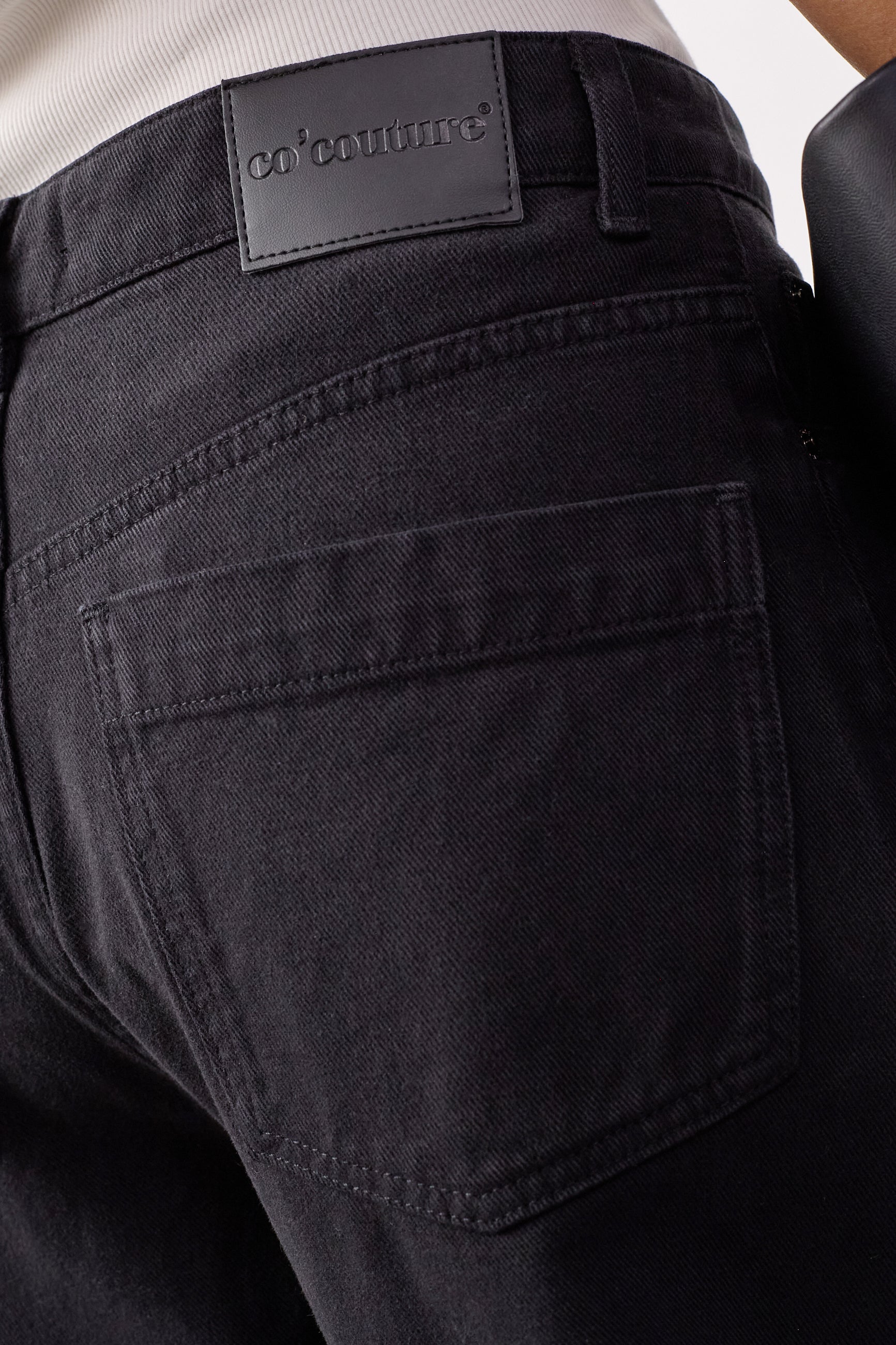 AkiraCC Barrel Pant - Black - Co'couture