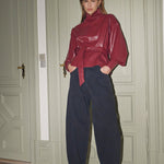 AkiraCC Barrel Pant - Black - Co'couture
