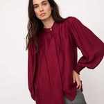 TassyCC Shirt - Berry Red - Co'couture