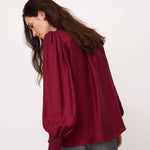 TassyCC Shirt - Berry Red - Co'couture