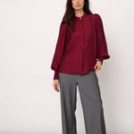 TassyCC Shirt - Berry Red - Co'couture
