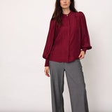TassyCC Shirt - Berry Red - Co'couture