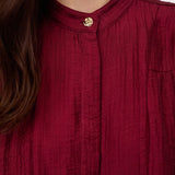 TassyCC Shirt - Berry Red - Co'couture