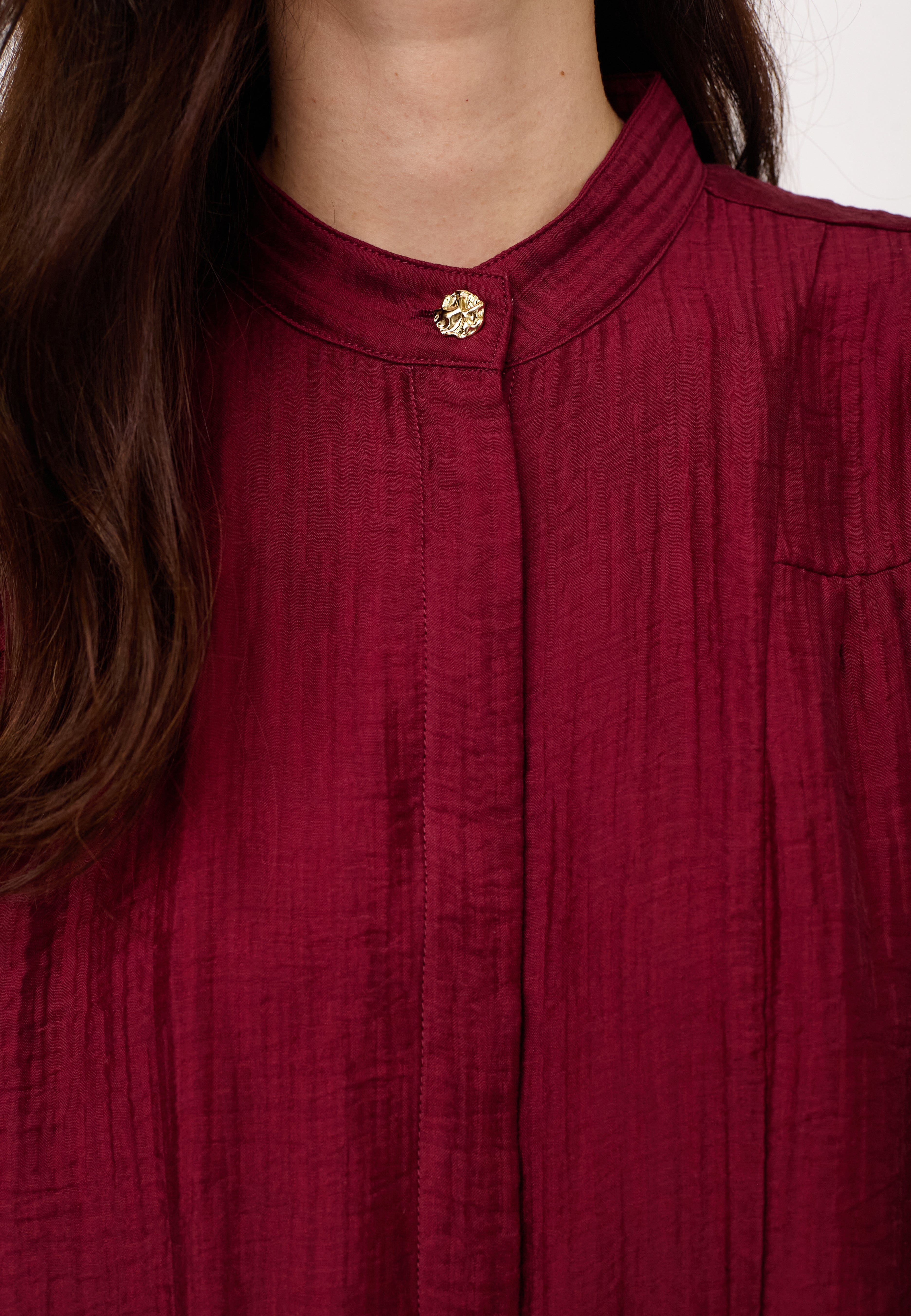TassyCC Shirt - Berry Red - Co'couture